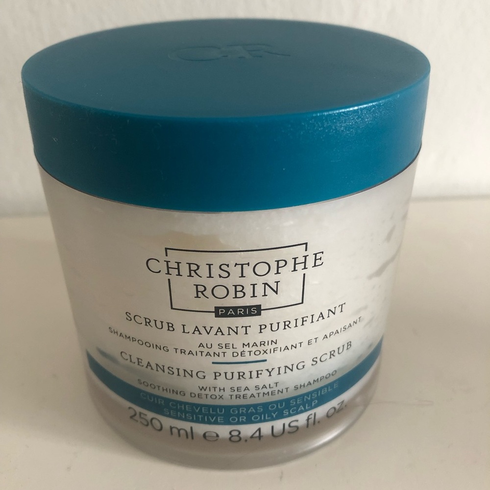 Christophe Robin Purifying Hair Scrub